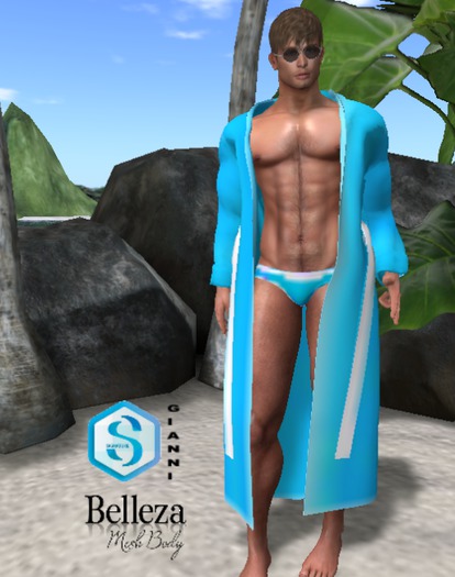 XK Vursachi Playboy Lounce Set Sky