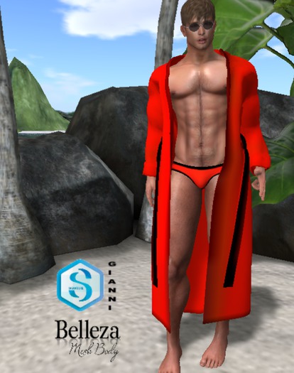 XK Vursachi Playboy Lounce Set Red