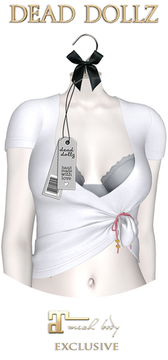 Dead Dollz - Grumpy & Nice - White