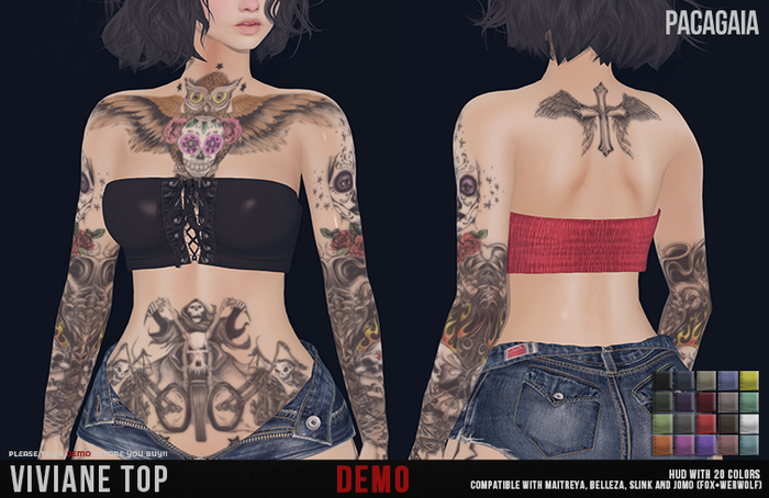 :PACAGAIA: Viviane Top [DEMO] {WEAR ME}