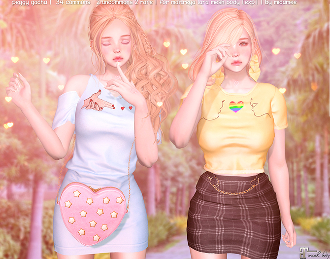 .micamee. Peggy GACHA - Top M.Lara [Exp] - 9