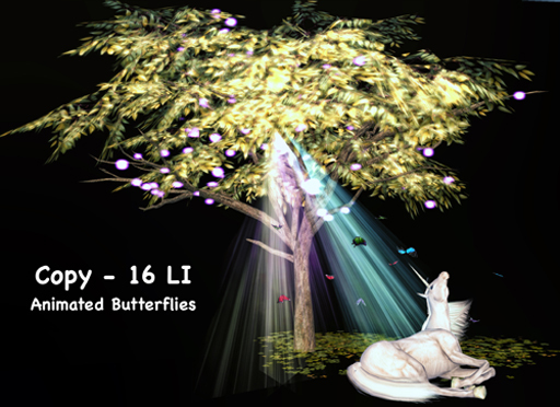 Unicorn and Butterflies