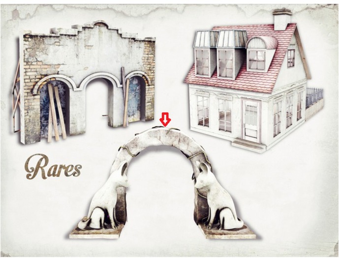 *ionic* Ancient Gate RARE