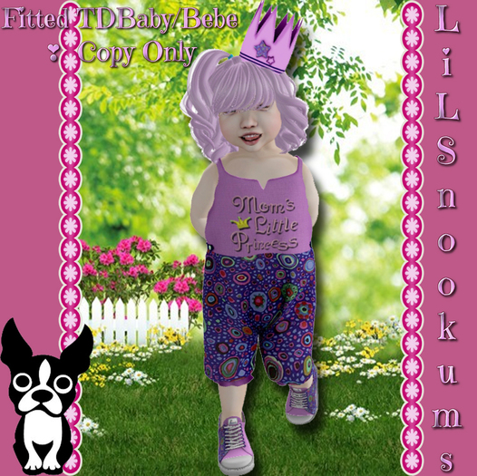 {LiL*SnOokums }Moms Little Princess       FLF