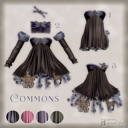 * Emily * Blue Hair Decoation