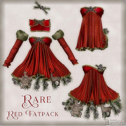 * Emily * Red Fatpack RARE