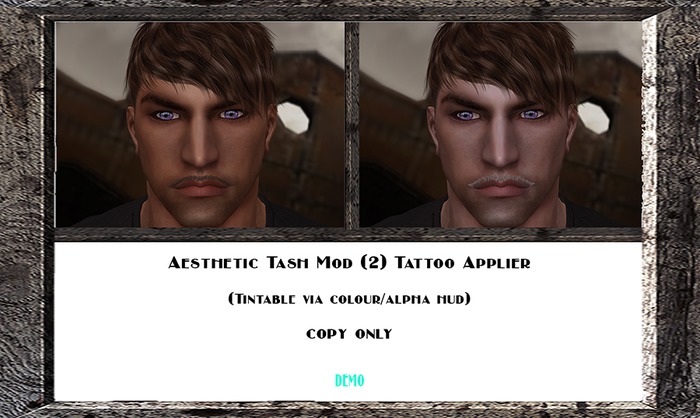 Aesthetic Tash Mod (2) DEMO