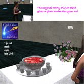 The Crystal Party Punch Bowl-Crate
