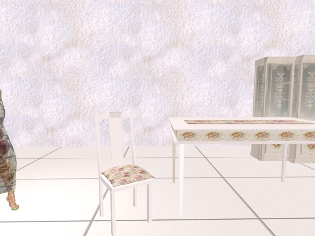 Rose  Shabby  Chair MP