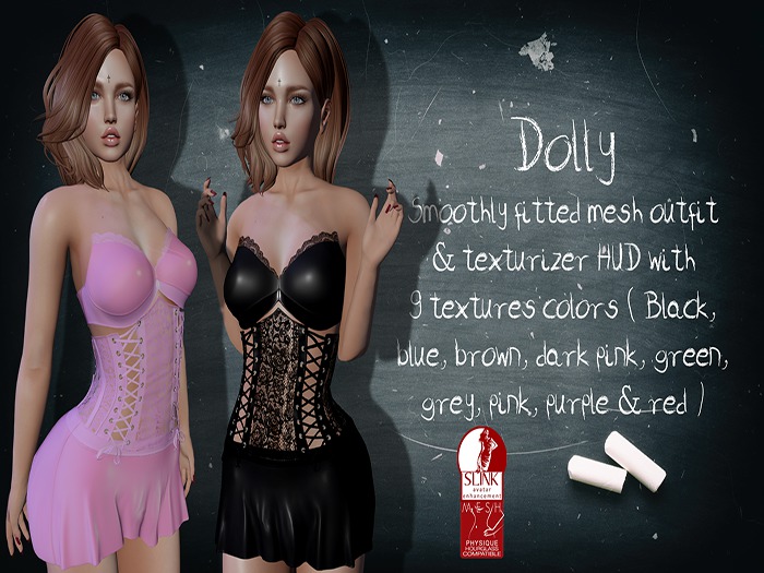 .:: Ankyna ::. Dolly [Slink]