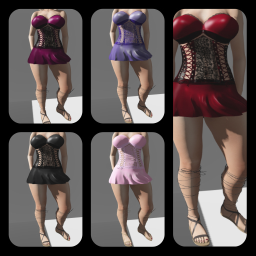 Delilah Dress Fat Pack