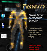 Travesty Silver Knight Light Suit