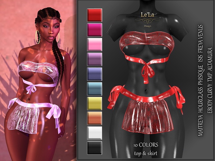 {Le'La} Tina Set Lace
