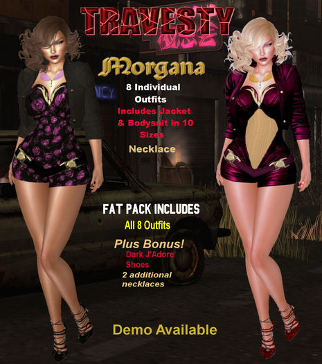 Travesty Morgana Fat Pack