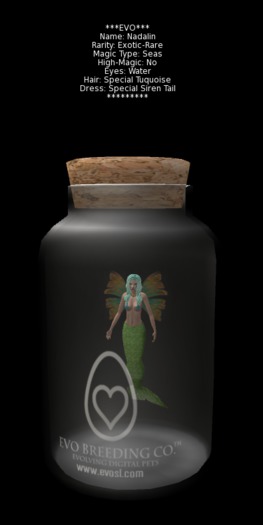 EVO*MC Fairy - #0686 Nadalin (E-Rare) Ver. 2017