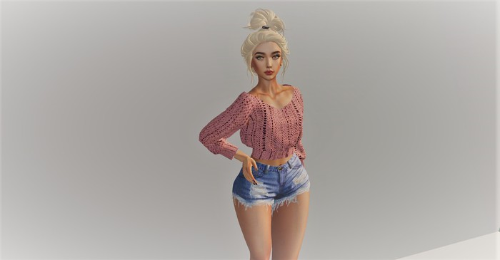  *Top Sweater pink*