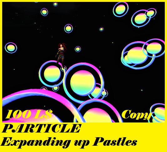 PARTICLE Expanding up pastels #