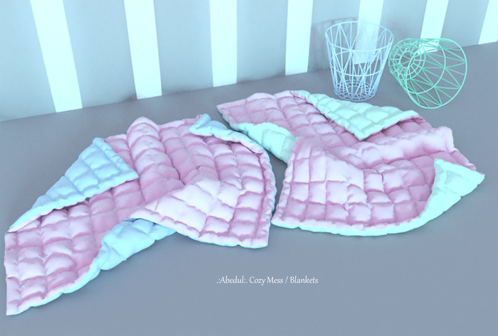 .:Abedul:. Cozy Mess / Blankets