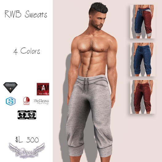~*AW*~ RWB Sweats