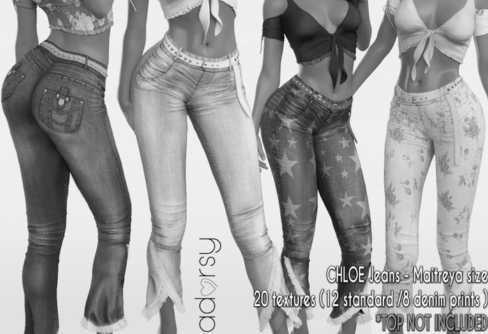  adorsy - Chloe Jean Pants DEMO - Maitreya 