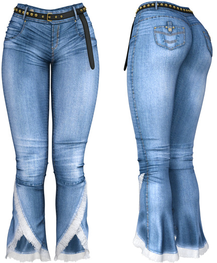  adorsy - Chloe Jean Pants Blue - Maitreya 