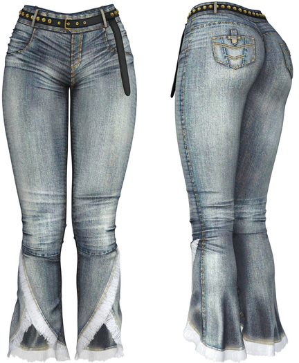 adorsy - Chloe Jean Pants Dirty - Maitreya