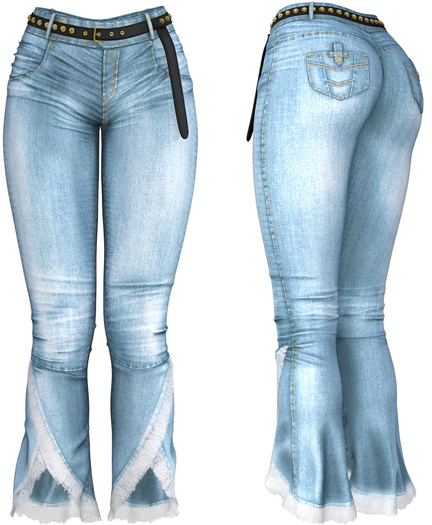 adorsy - Chloe Jean Pants Splash - Maitreya