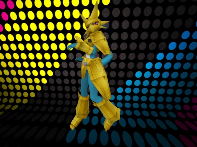 Kemono Magnamon