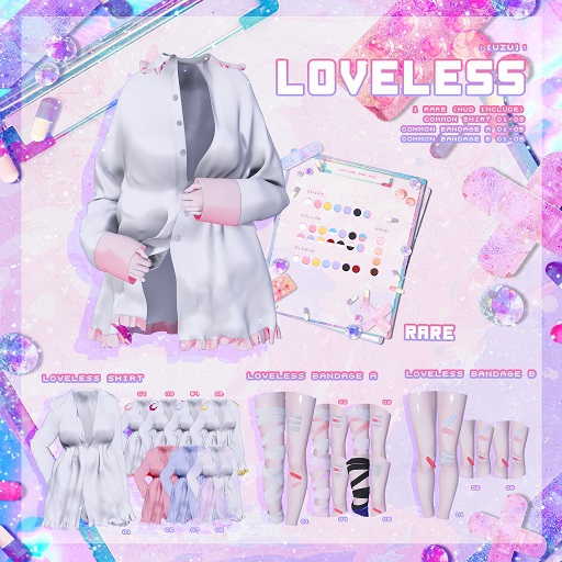 :[uzu]: // LOVELESS GACHA. shirt.07