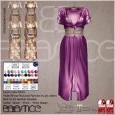 Baiastice_Ali Belted Dress-Purple