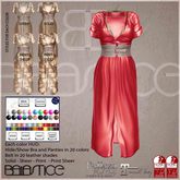 Baiastice_Ali Belted Dress-Poppy
