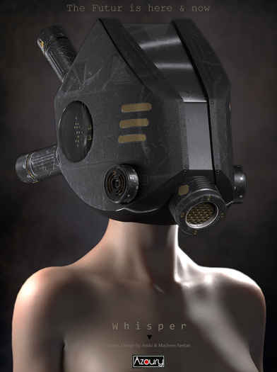 [DEMO] Whisper Helmet