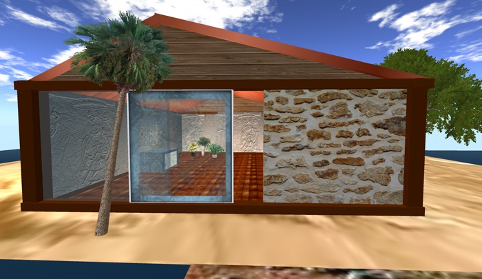 Maison Broken heart boxed with door not linked