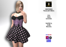 UNINTENDED POLKA DOT DRESS