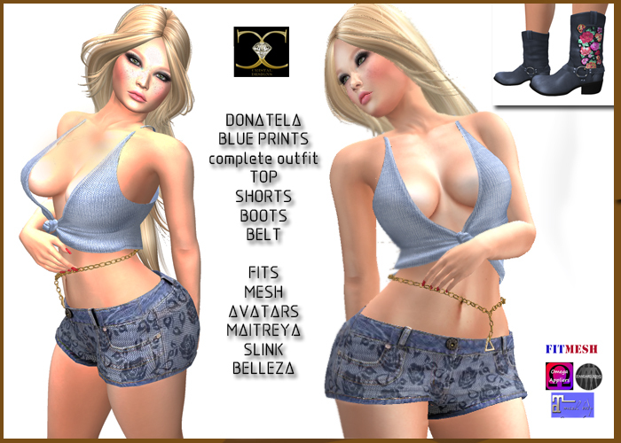 DONATELA BLUE PRINTS
