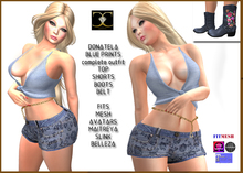 DONATELA BLUE PRINTS