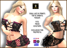 SOUL LACE & PRINTS OUTFIT FATPACK