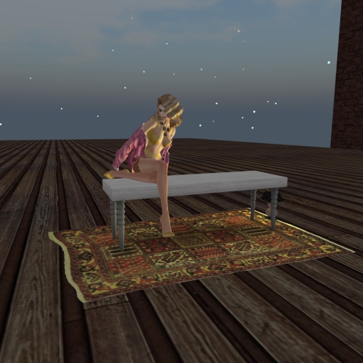 Bakhtiari Persian Rug Design One