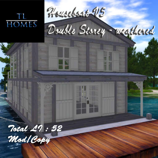 CB Houseboat V5 (d/s) Weathered Boxed