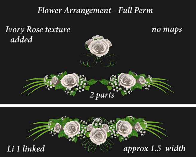Flower Arrangement - Full Perm (box)
