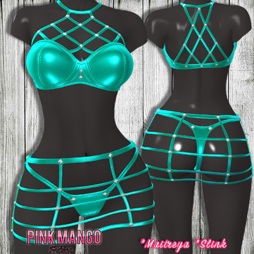 *Pink Mango* Nicole TEAL