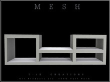 T-3D Creations [Display No.12] Regular MESH - Full Perm -