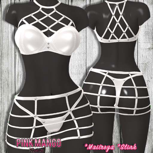 *Pink Mango* Nicole WHITE