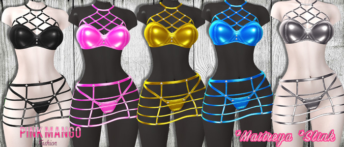 *Pink Mango* Nicole FATPACK