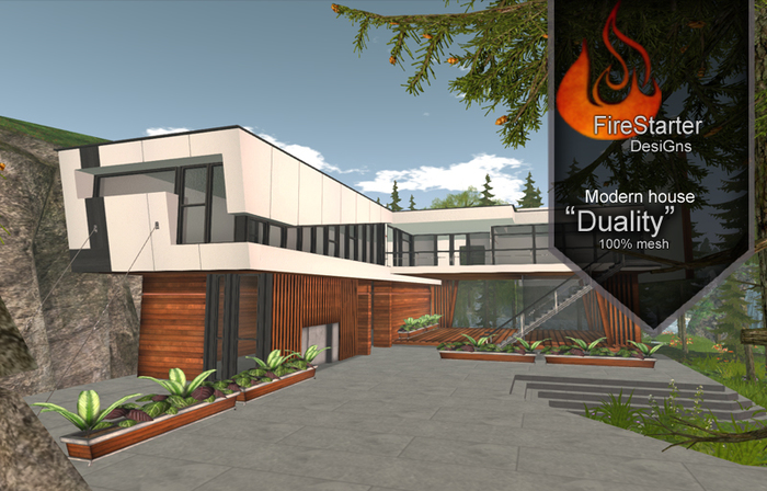 [FS] Modern House "Duality"