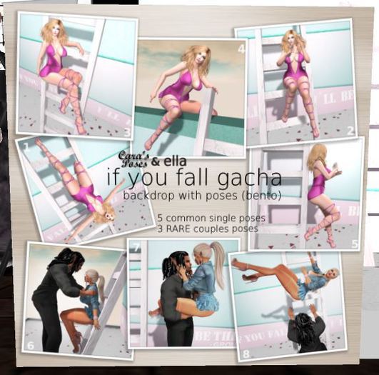 C&E "If you Fall" Gacha - 5