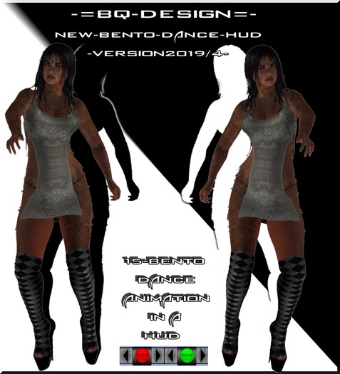 NEW-BENTO-DANCE-HUD-VERSION2019/4 boxes