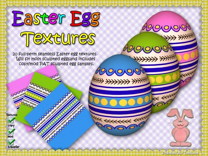 (PAT Easter Egg Textures)