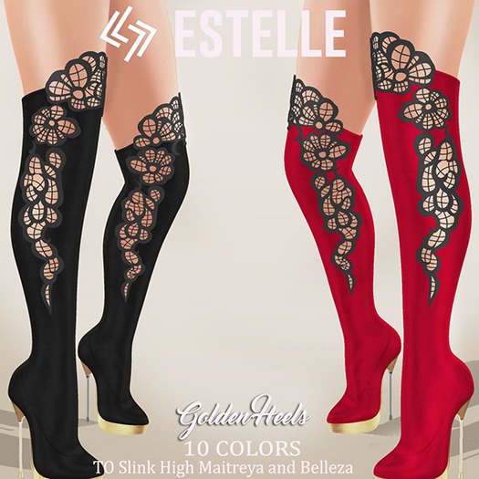 LEGENDAIRE ESTELLE BOOTS