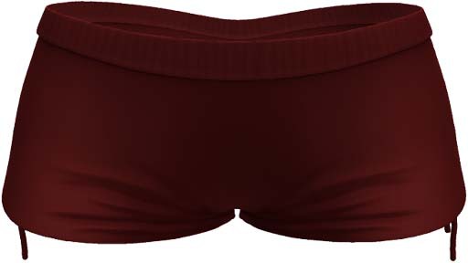 [BY BECK] Emily Shorts Red